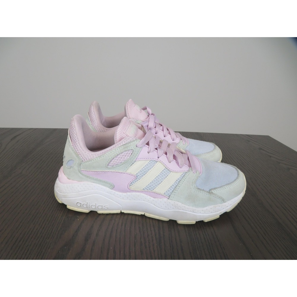 Adidas Crazy Chaos Shoes Womens 8 Pink Cloudfoam Running Sneakers EF1048 Gym